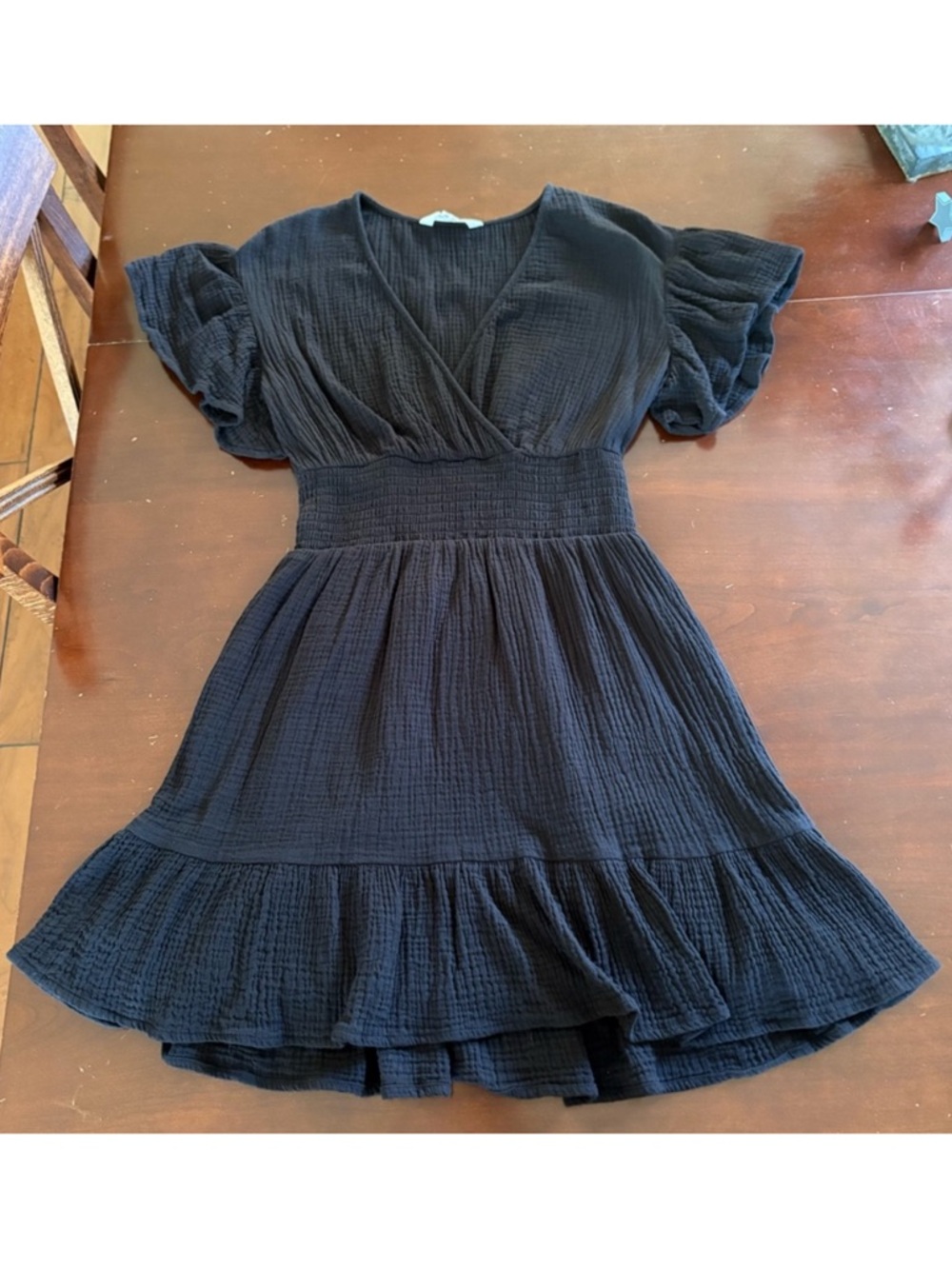 NWOT BB Dakota Smock to Remember Gauze Dress mini Small